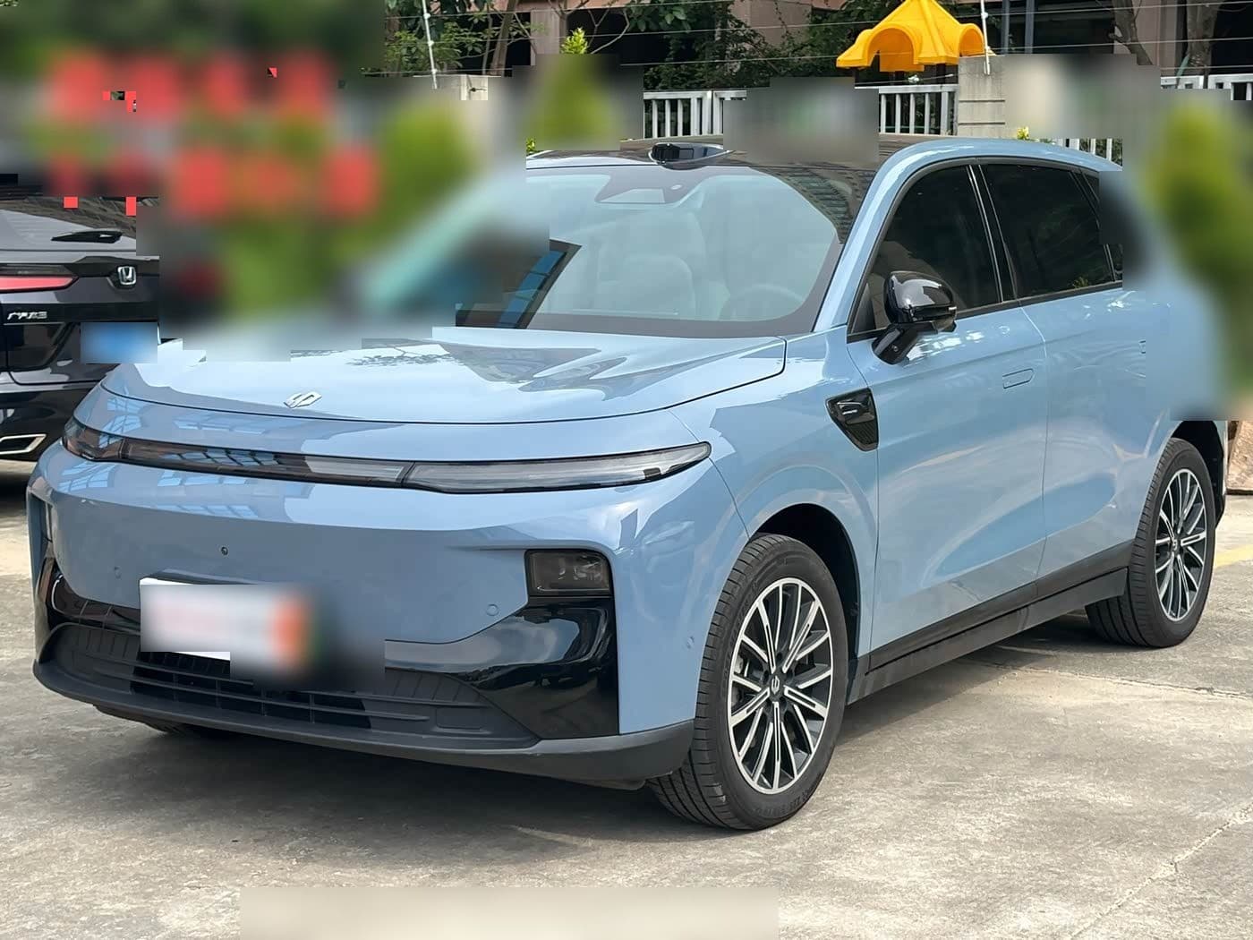 2025 Leapmotor B10 front exterior