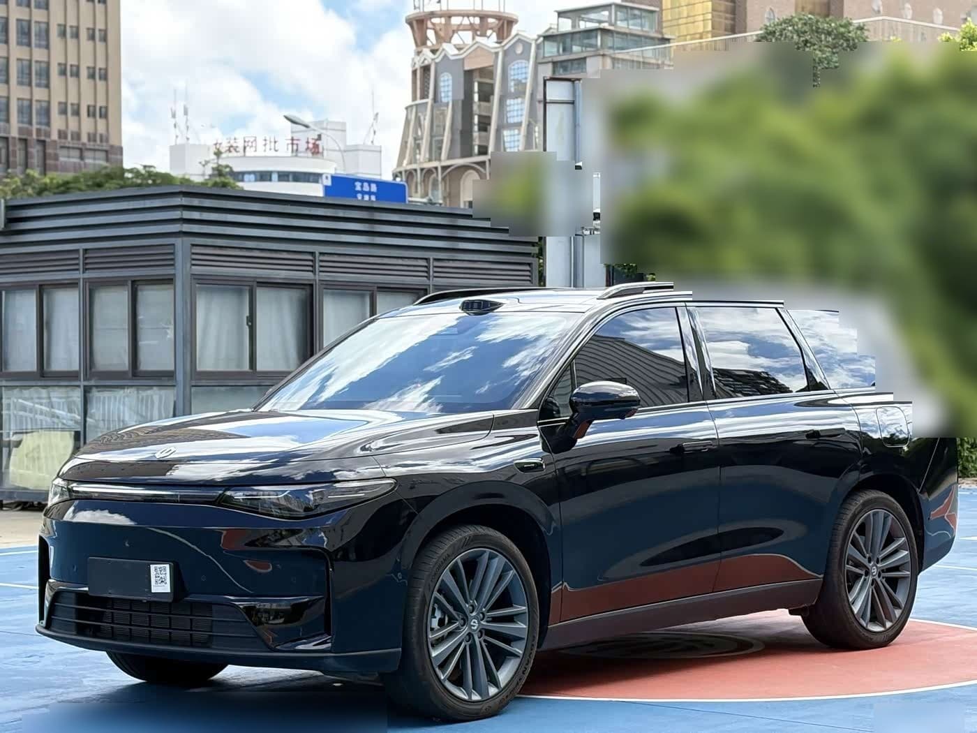 2025 Leapmotor C16 front exterior