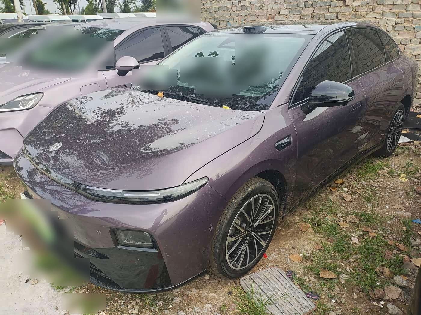 2025 Leapmotor B01 front exterior