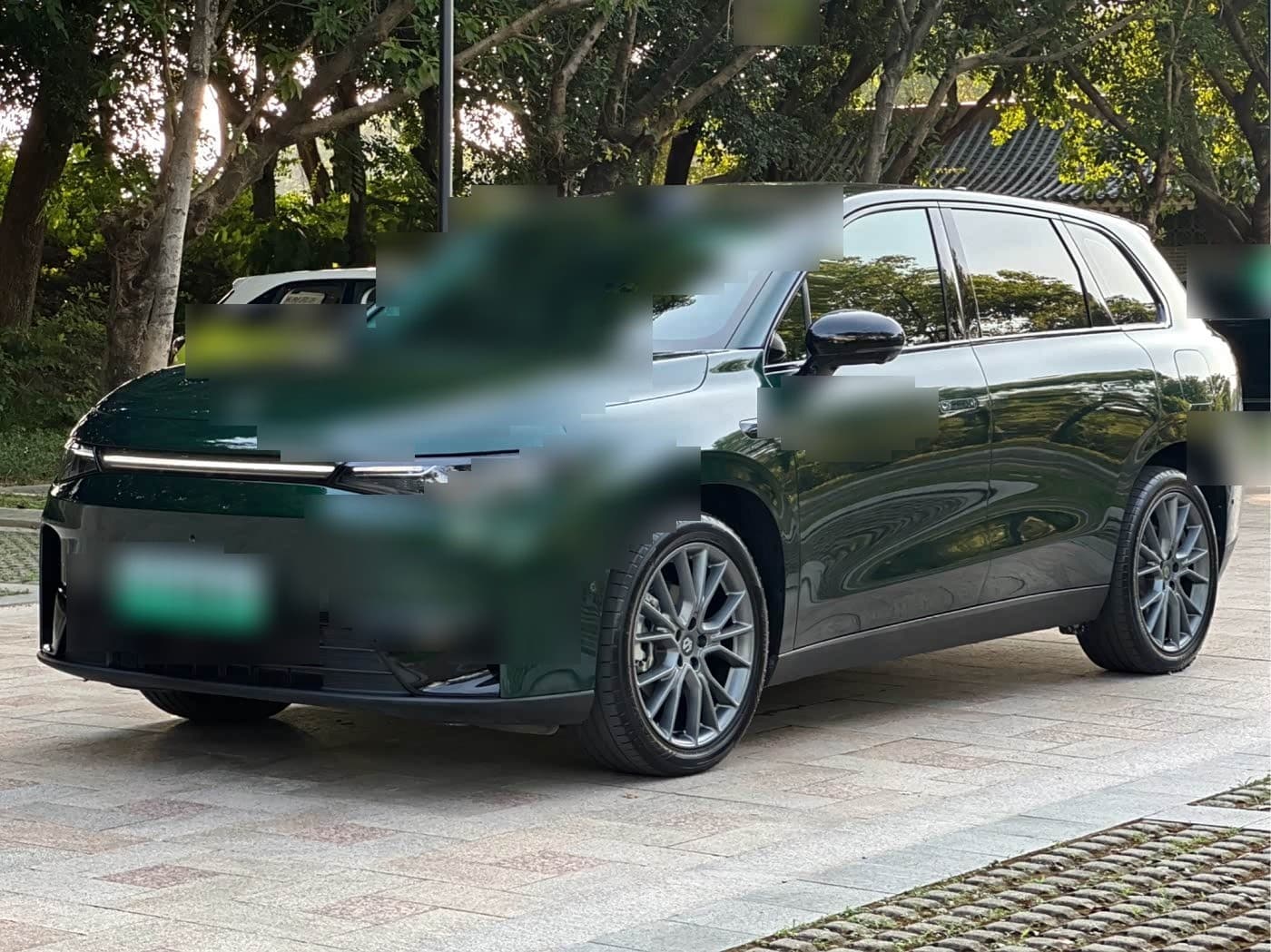 2024 Leapmotor C10 front exterior