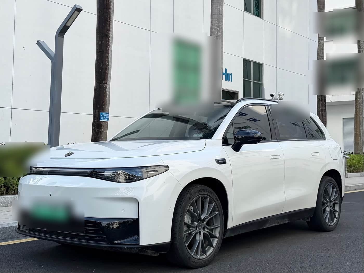 2024 Leapmotor C10 front exterior