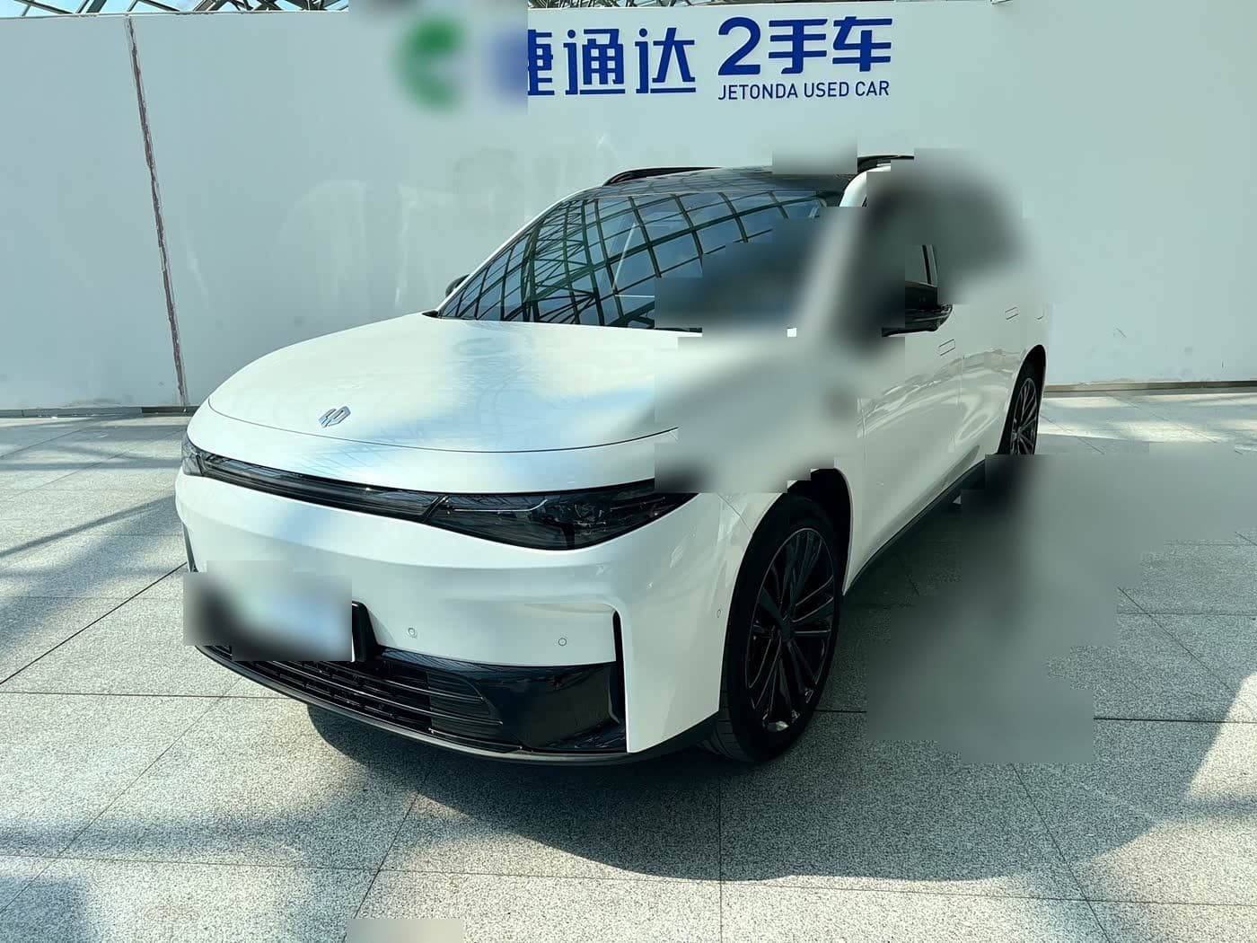 2024 Leapmotor C16 front exterior