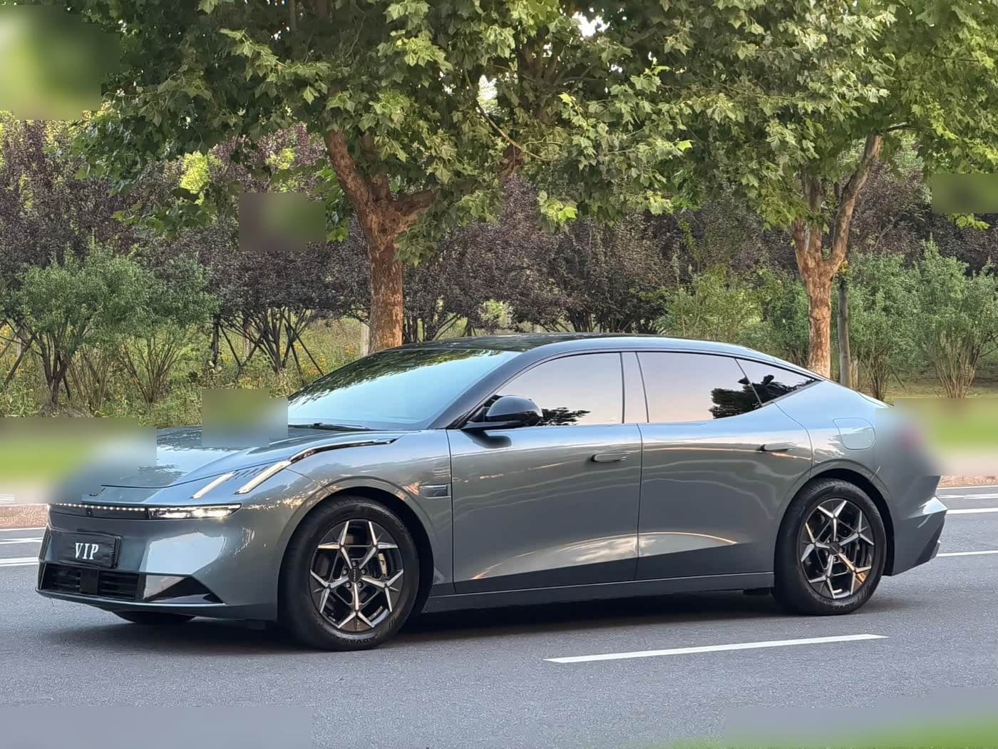 2024 Lynk & Co Z10 front exterior