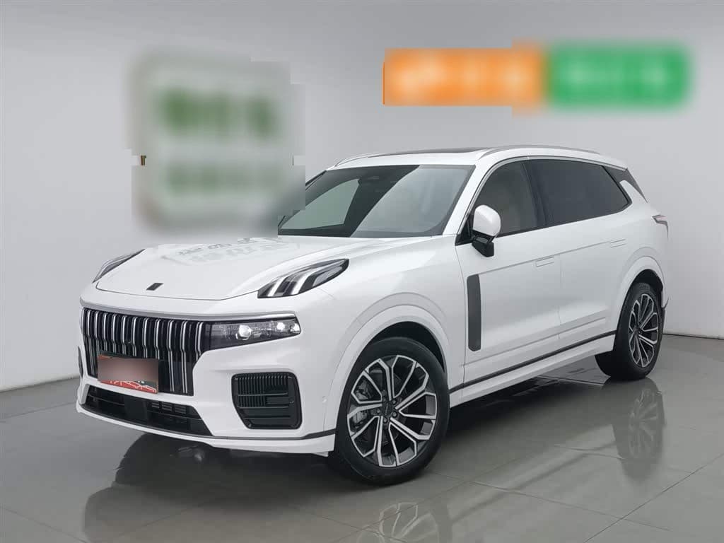 2024 Lynk & Co 09 front exterior