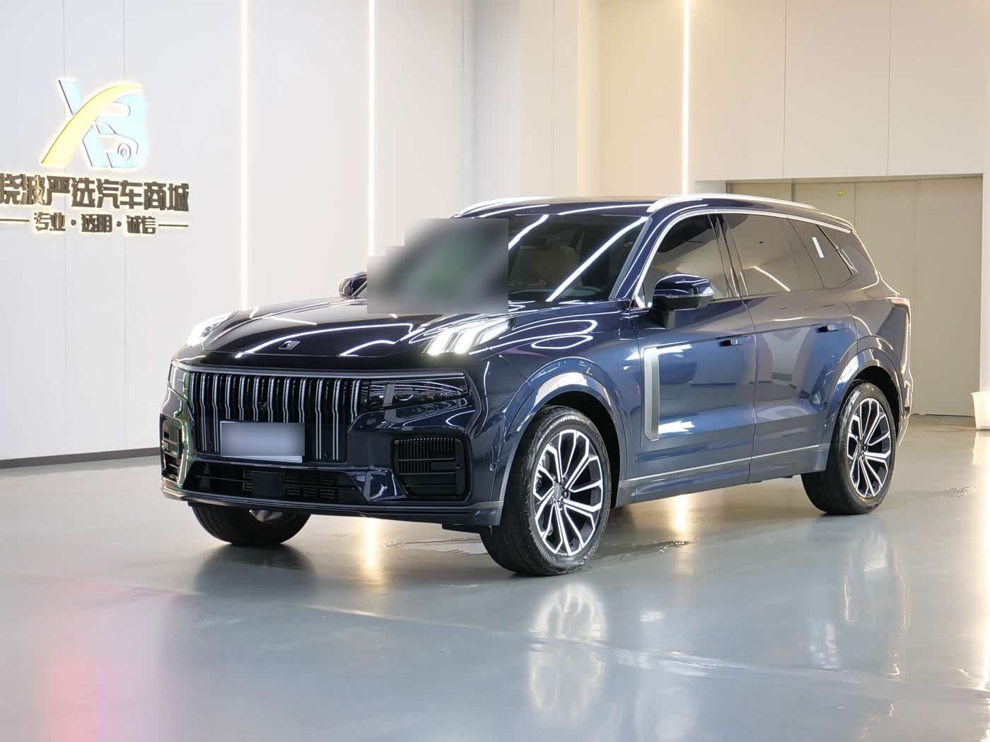 2024 Lynk & Co 09 front exterior