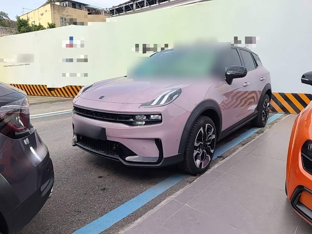 2022 Lynk & Co 06 front exterior