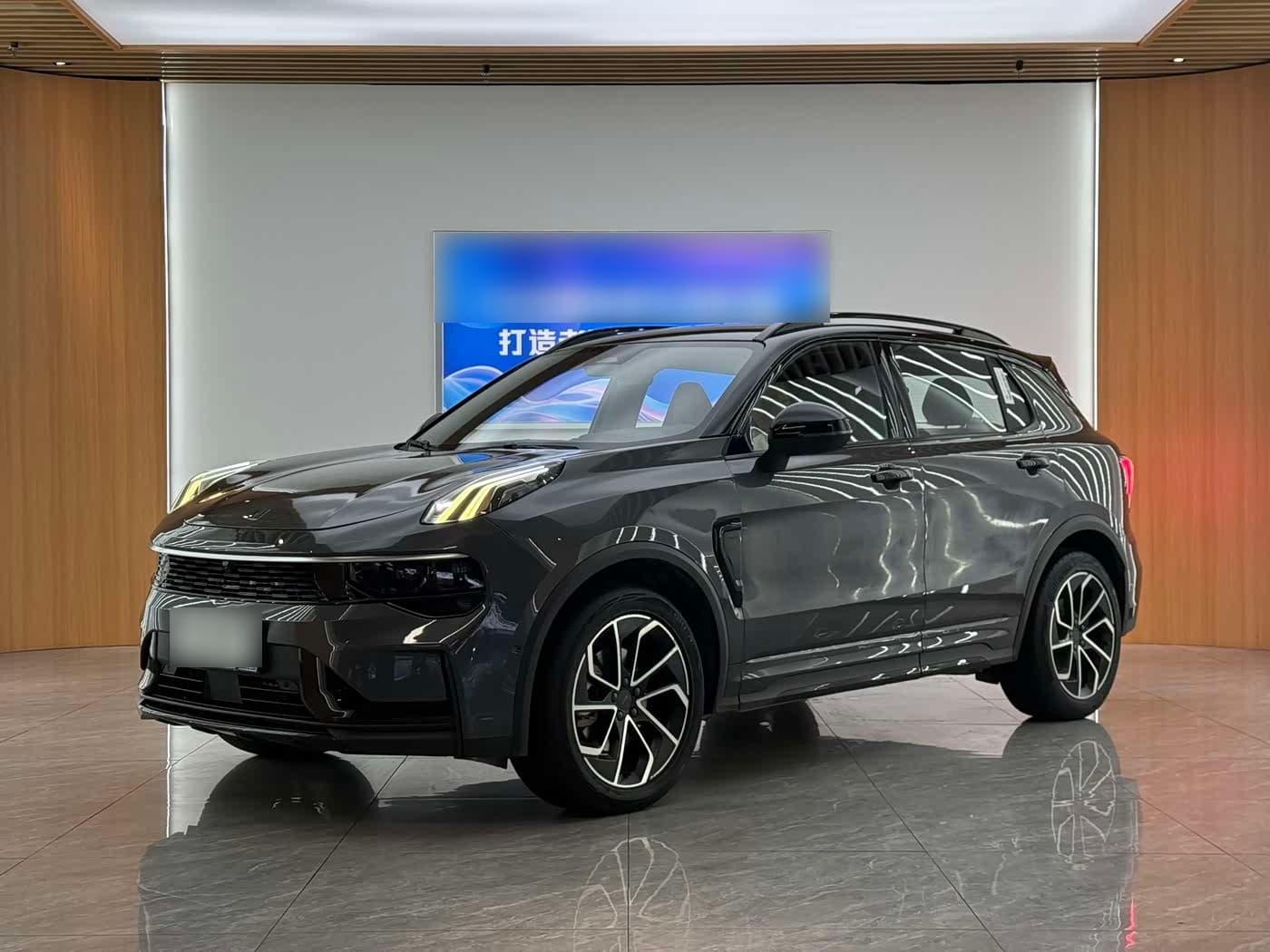 2022 Lynk & Co 01 front exterior