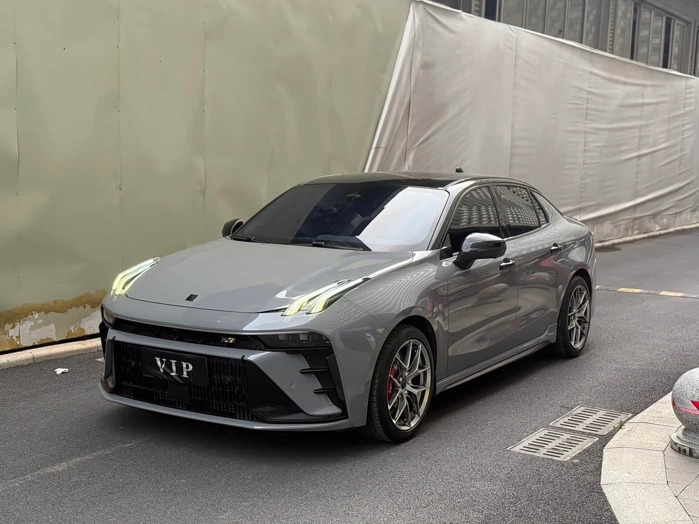 2022 Lynk & Co 03 front exterior