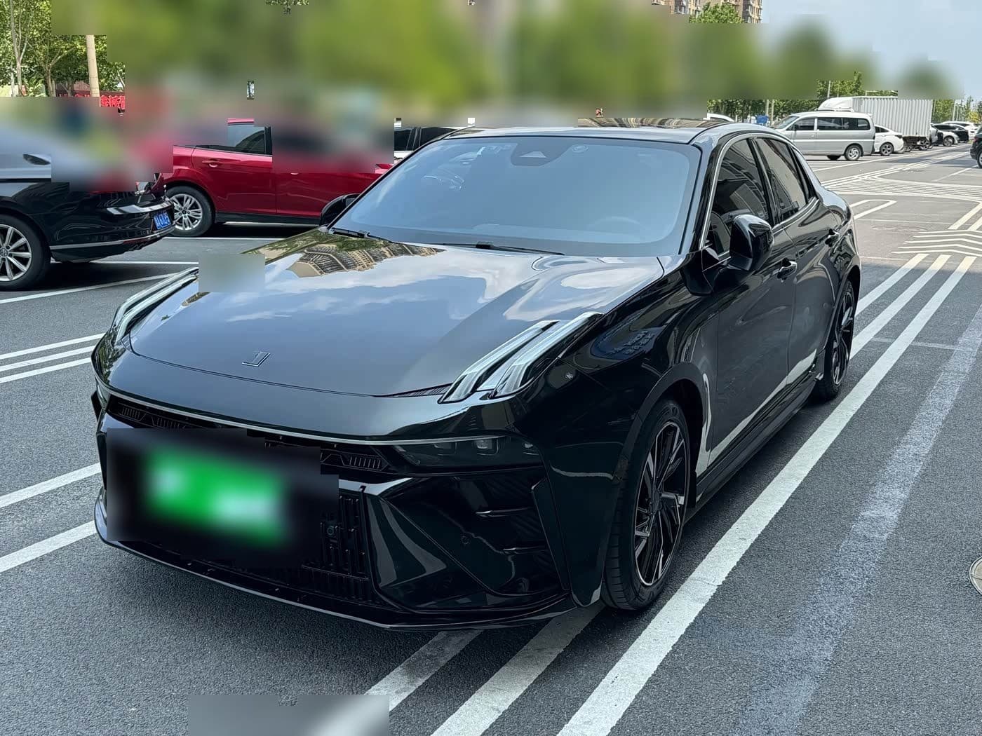 2022 Lynk & Co 03 front exterior