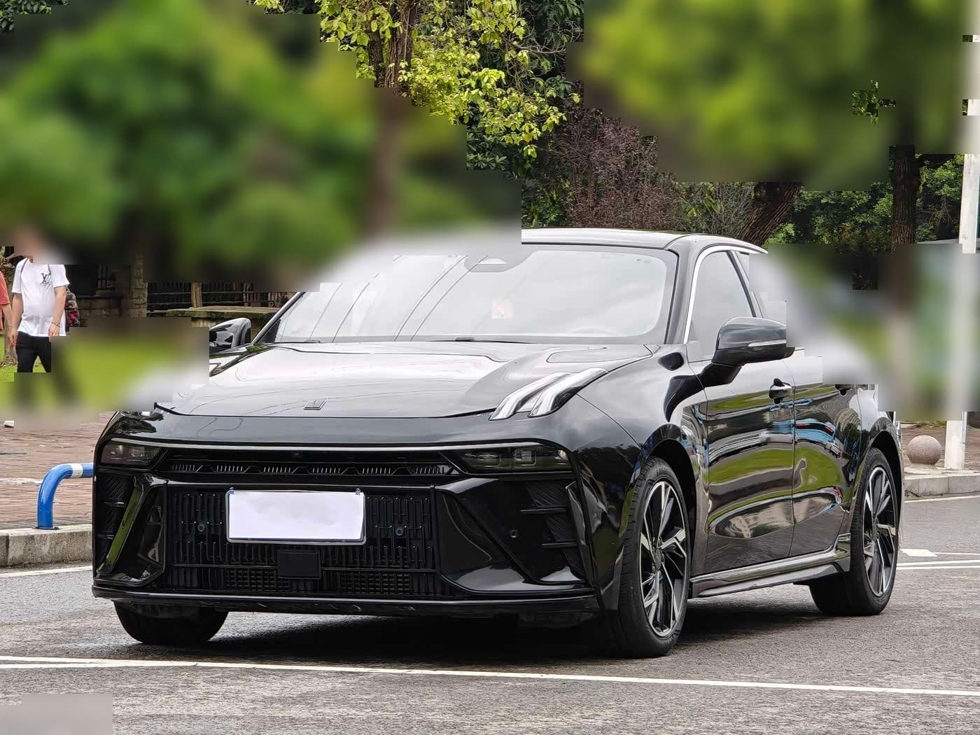 2022 Lynk & Co 03 front exterior