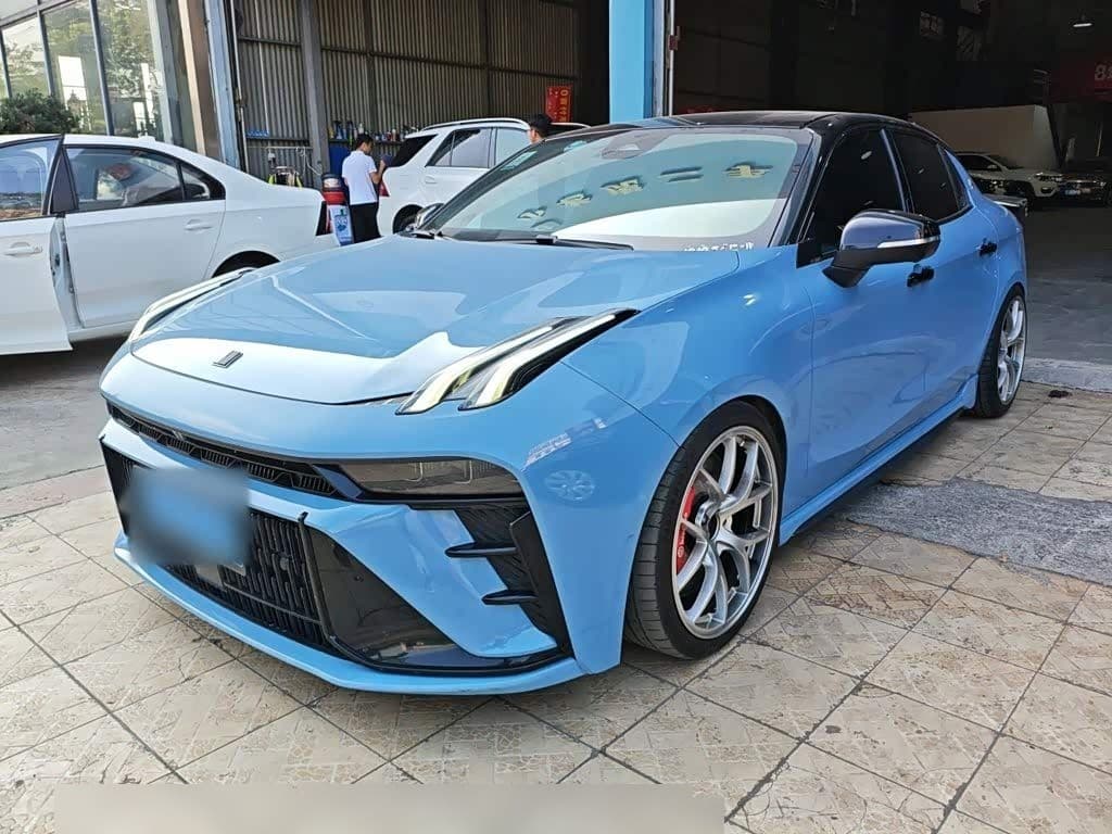 2022 Lynk & Co 03 front exterior