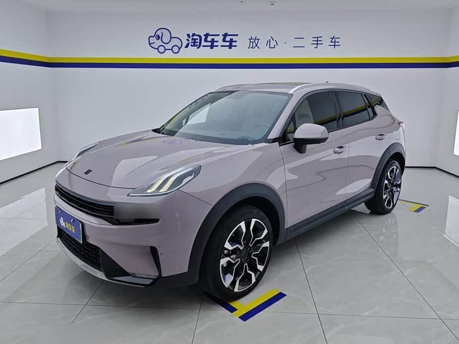 2022 Lynk & Co 06 EM-P front exterior