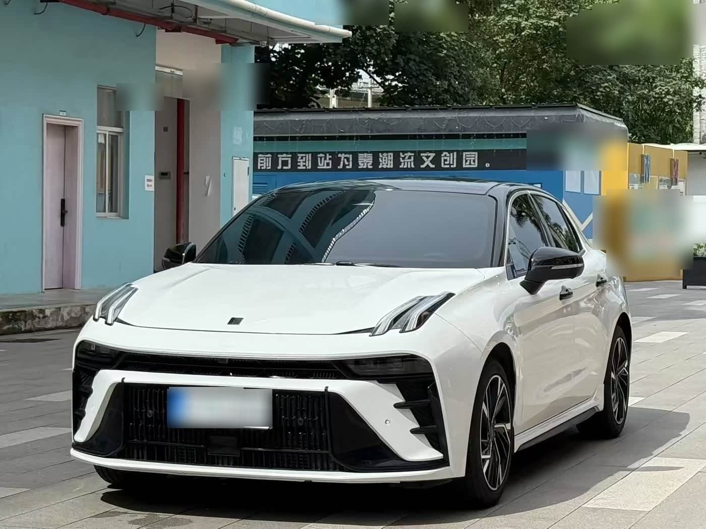 2022 Lynk & Co 03 front exterior