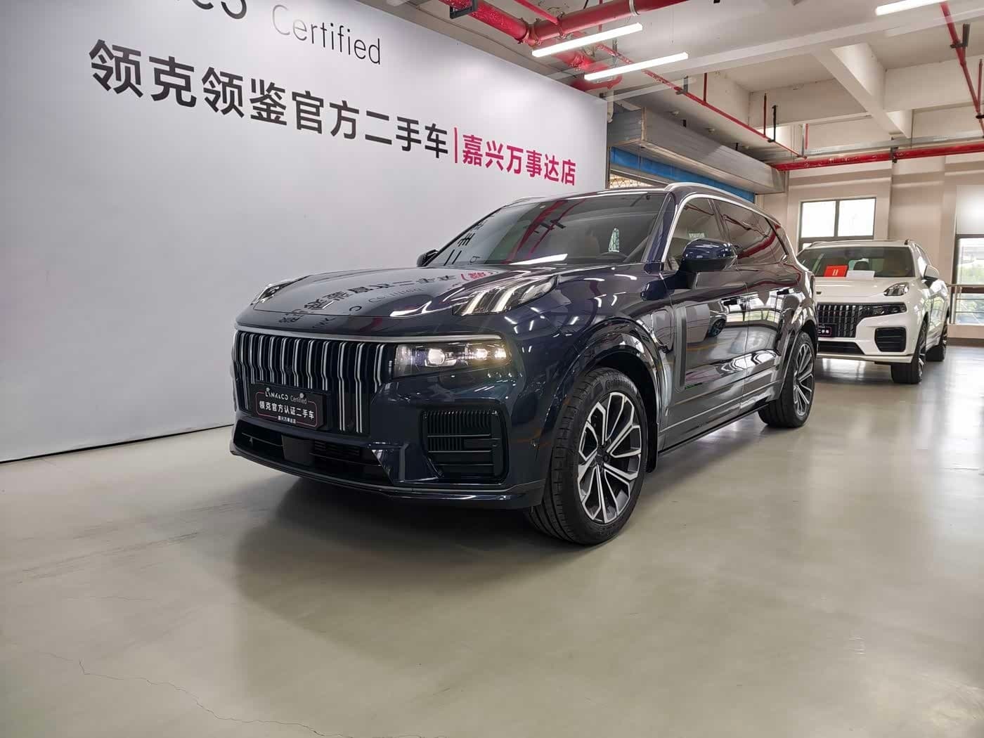 2023 Lynk & Co 09 EM-P front exterior