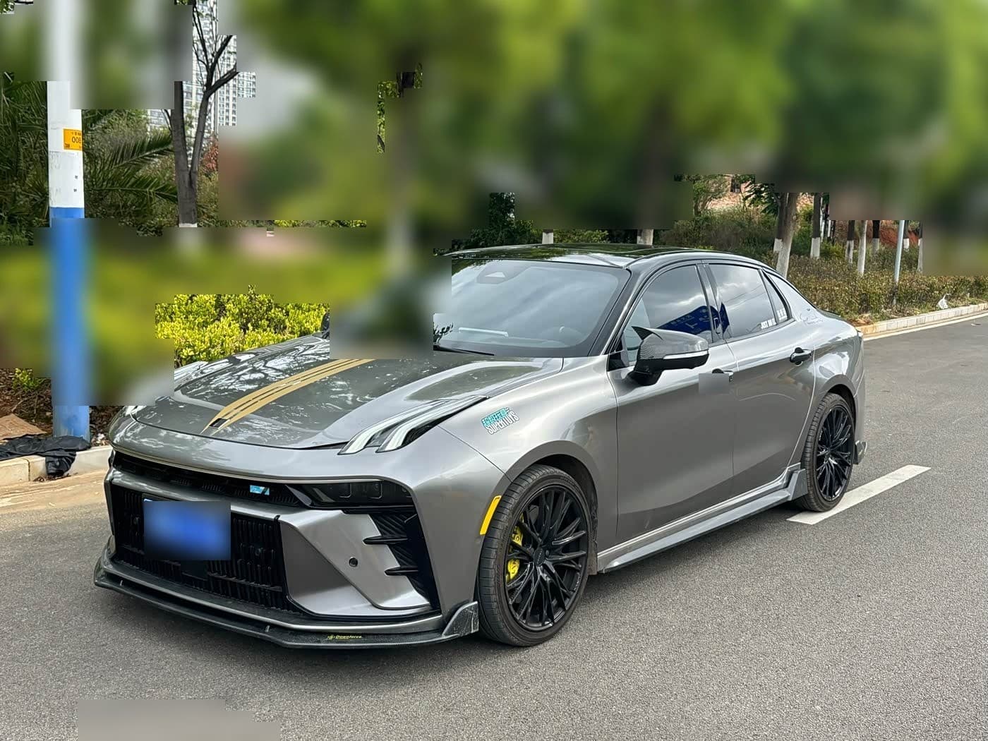 2022 Lynk & Co 03 front exterior