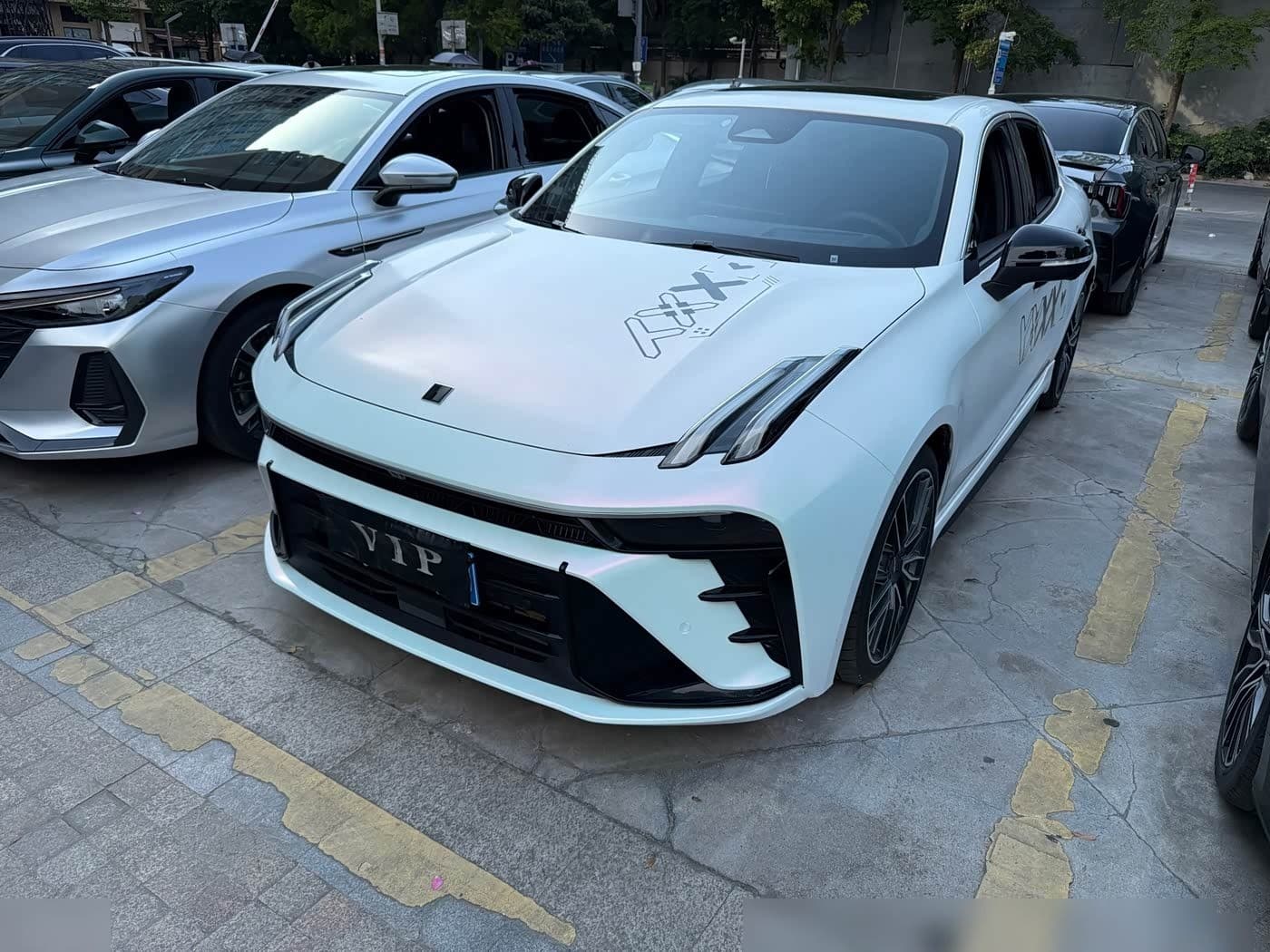 2024 Lynk & Co 03 front exterior