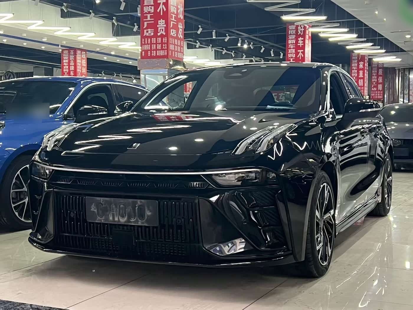 2022 Lynk & Co 03 front exterior