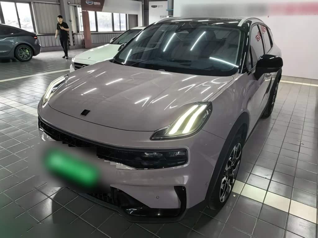 2022 Lynk & Co 06 front exterior