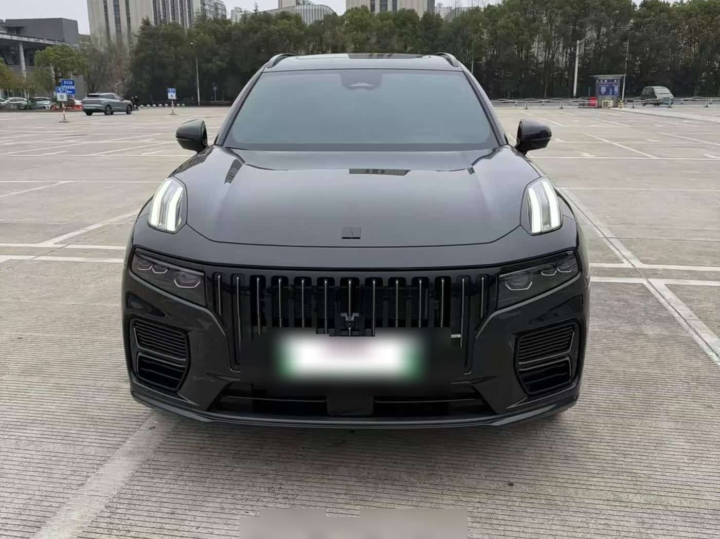 2025 Lynk & Co 09 EM-P front exterior