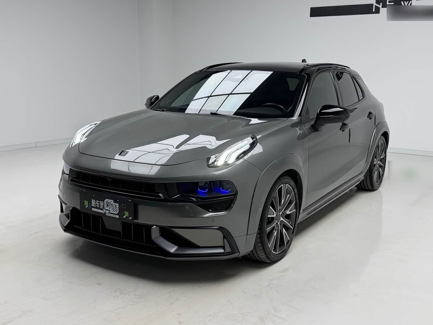 2022 Lynk & Co 02 Hatchback front exterior