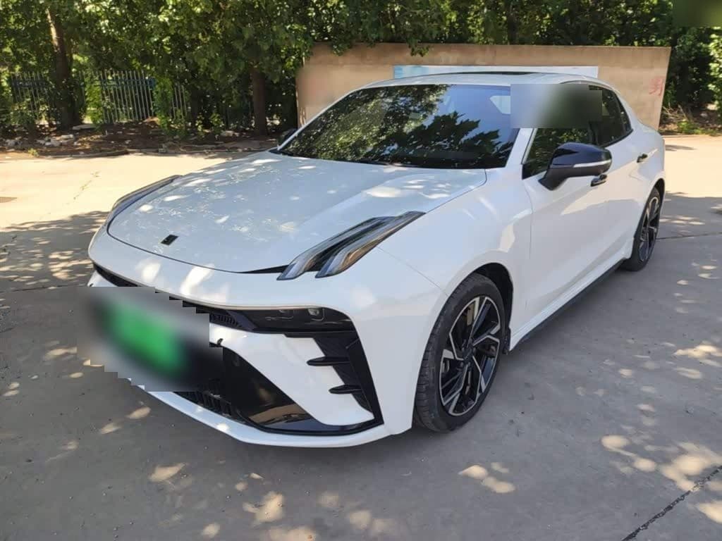 2022 Lynk & Co 03 front exterior