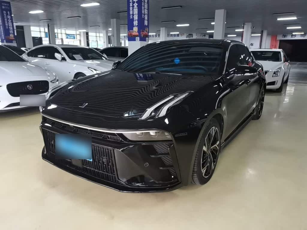 2022 Lynk & Co 03 front exterior