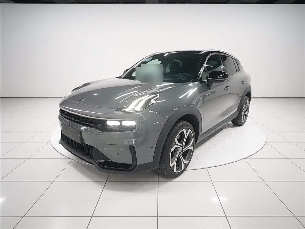 2022 Lynk & Co 06 front exterior