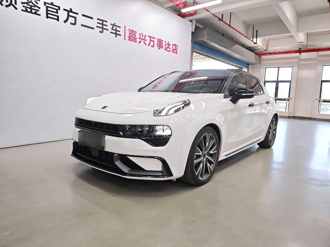 2022 Lynk & Co 02 Hatchback