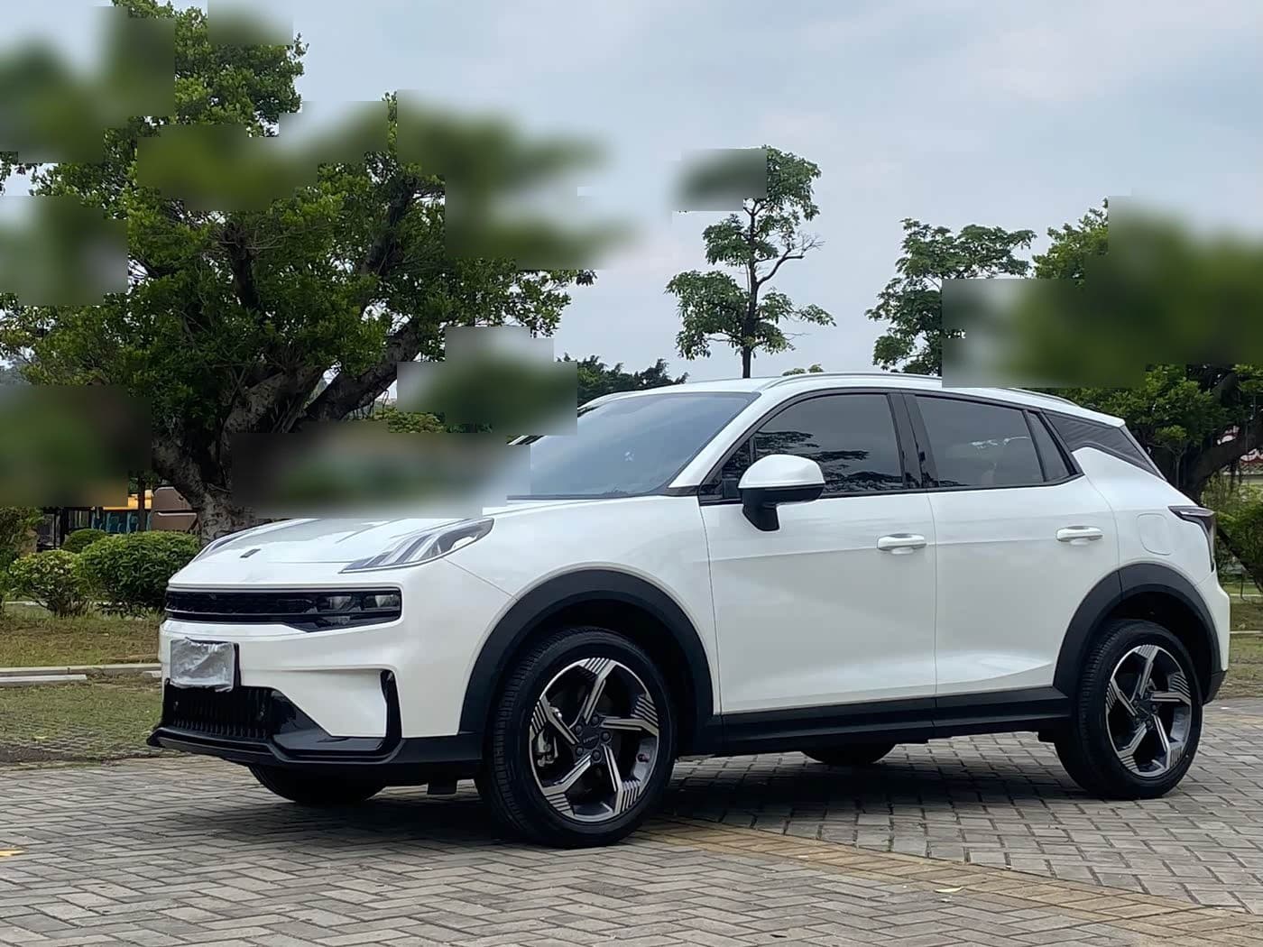 2022 Lynk & Co 06 front exterior