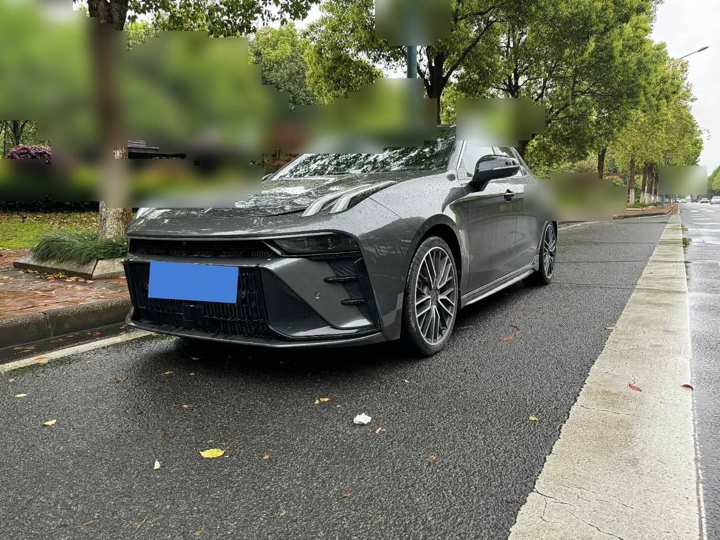 2022 Lynk & Co 03 front exterior