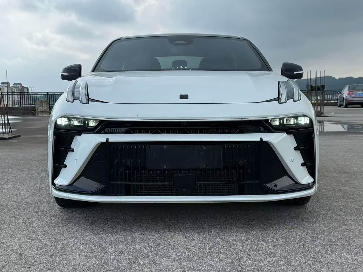 2022 Lynk & Co 03 front exterior