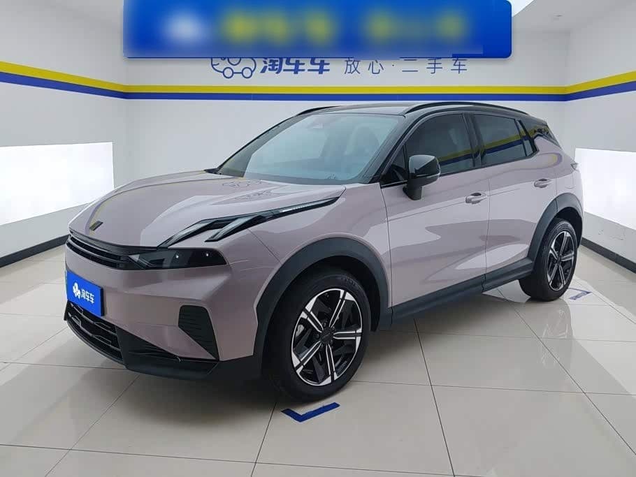 2023 Lynk & Co 06 EM-P front exterior