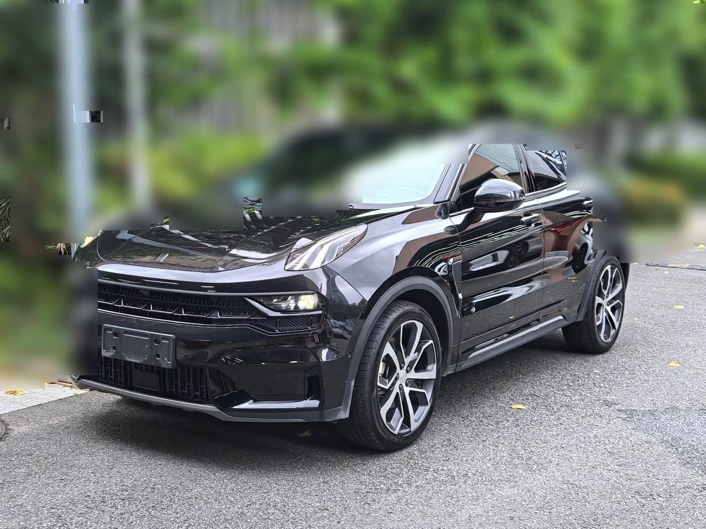 2023 Lynk & Co 05 front exterior