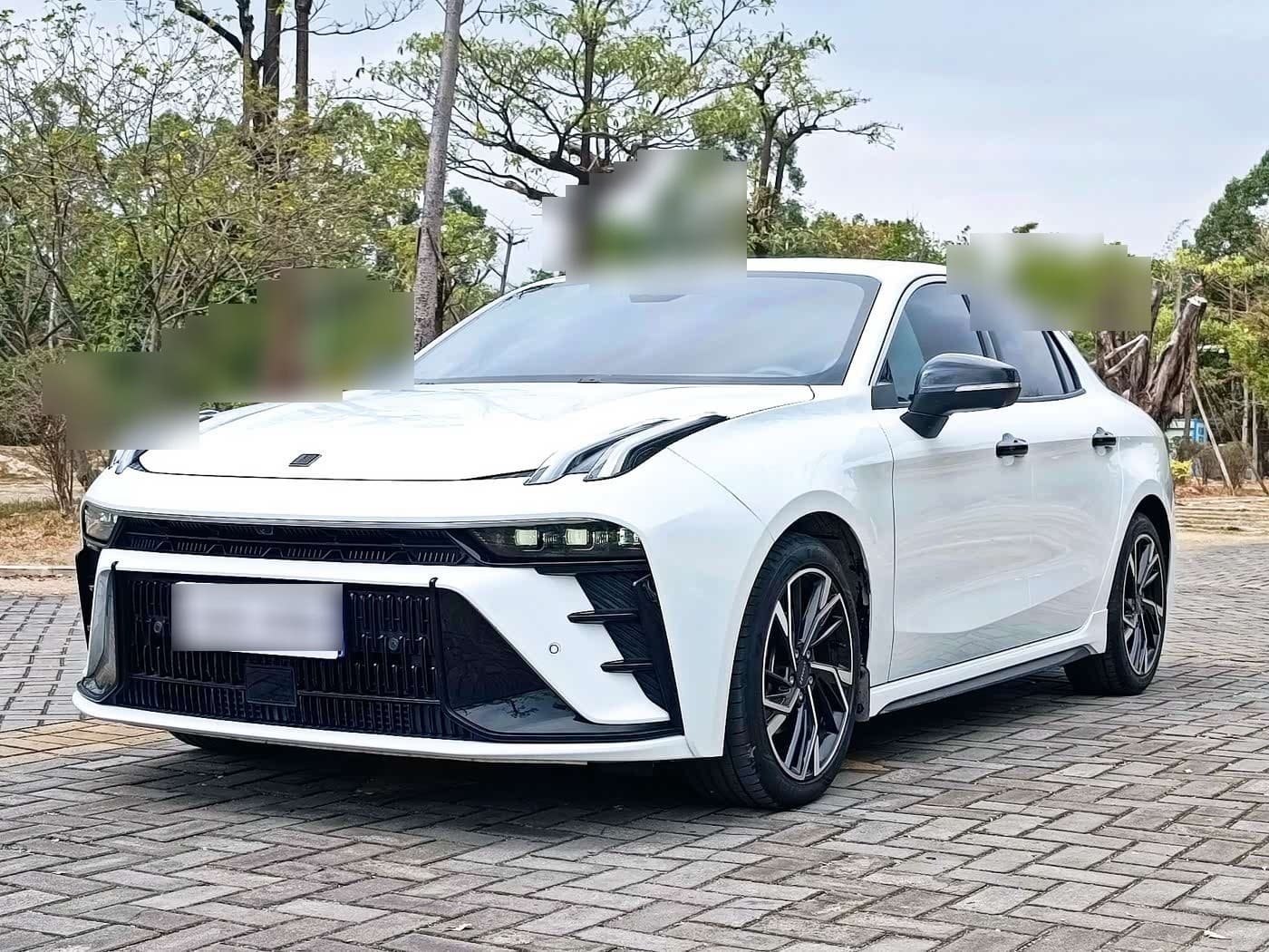 2022 Lynk & Co 03 front exterior