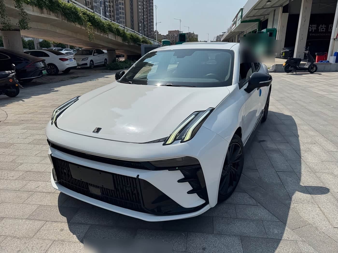 2022 Lynk & Co 03 front exterior