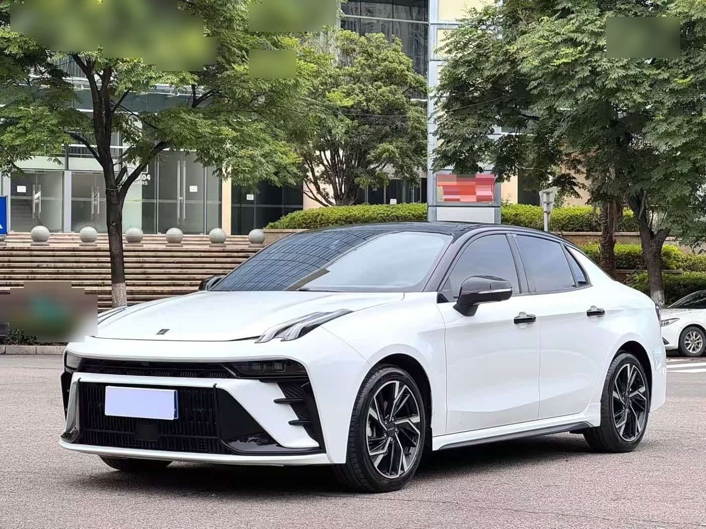 2022 Lynk & Co 03 front exterior