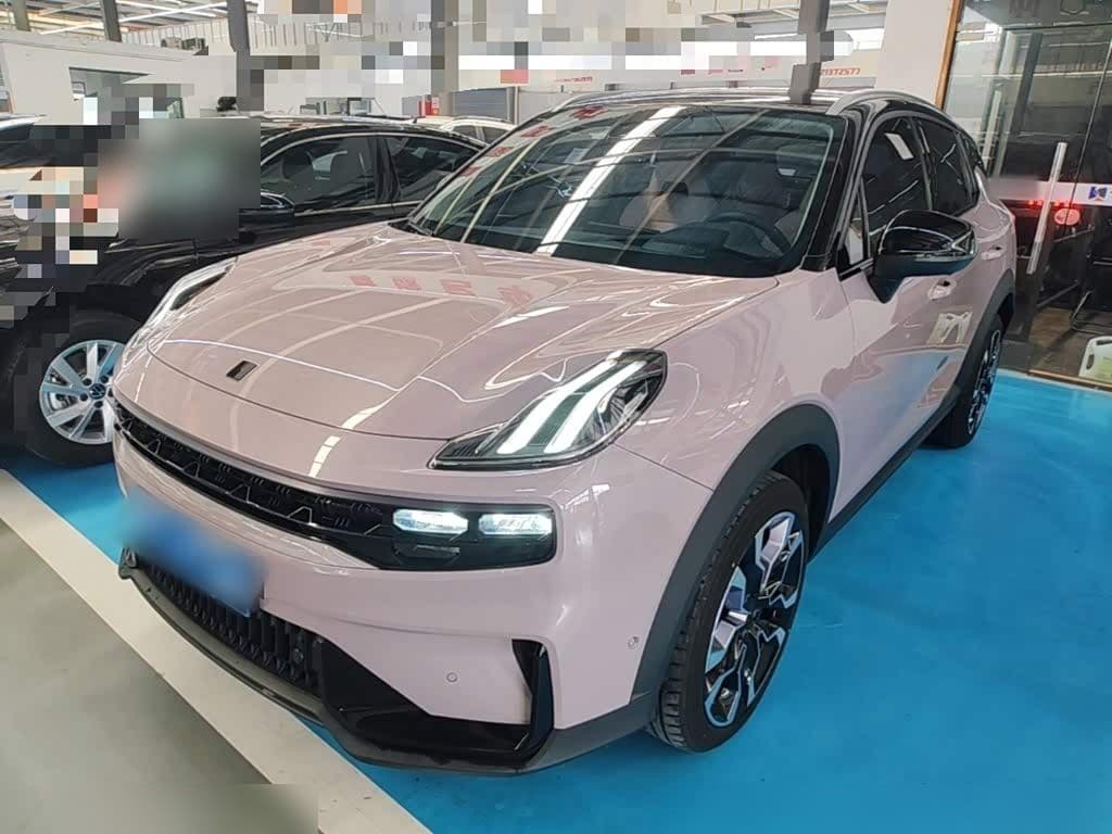 2022 Lynk & Co 06 front exterior