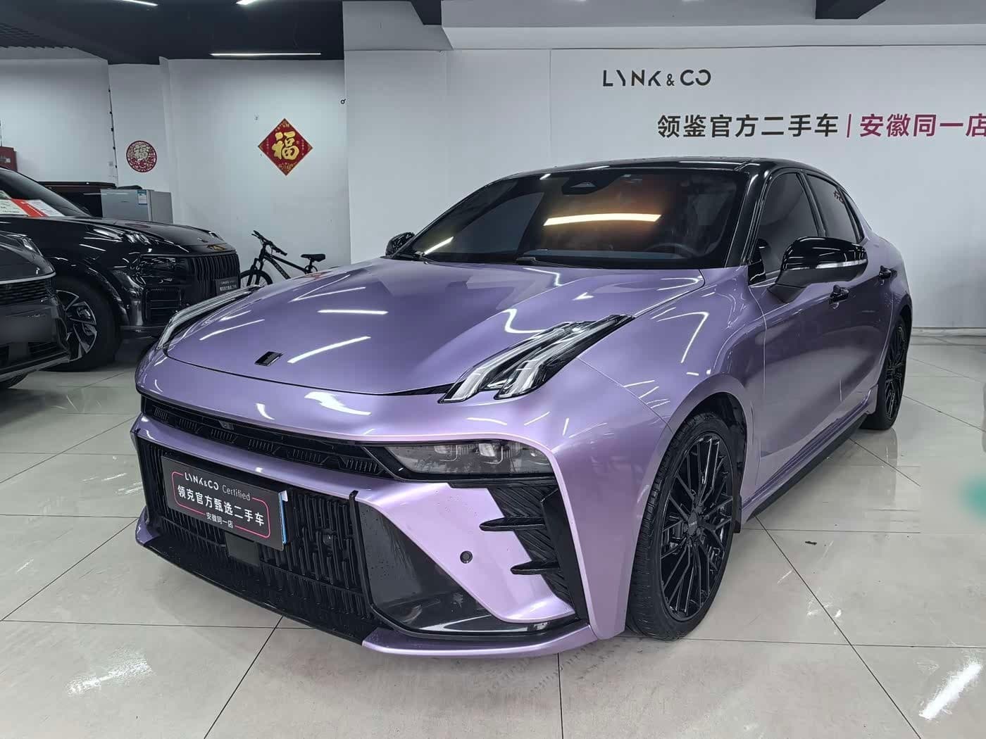 2022 Lynk & Co 03 front exterior