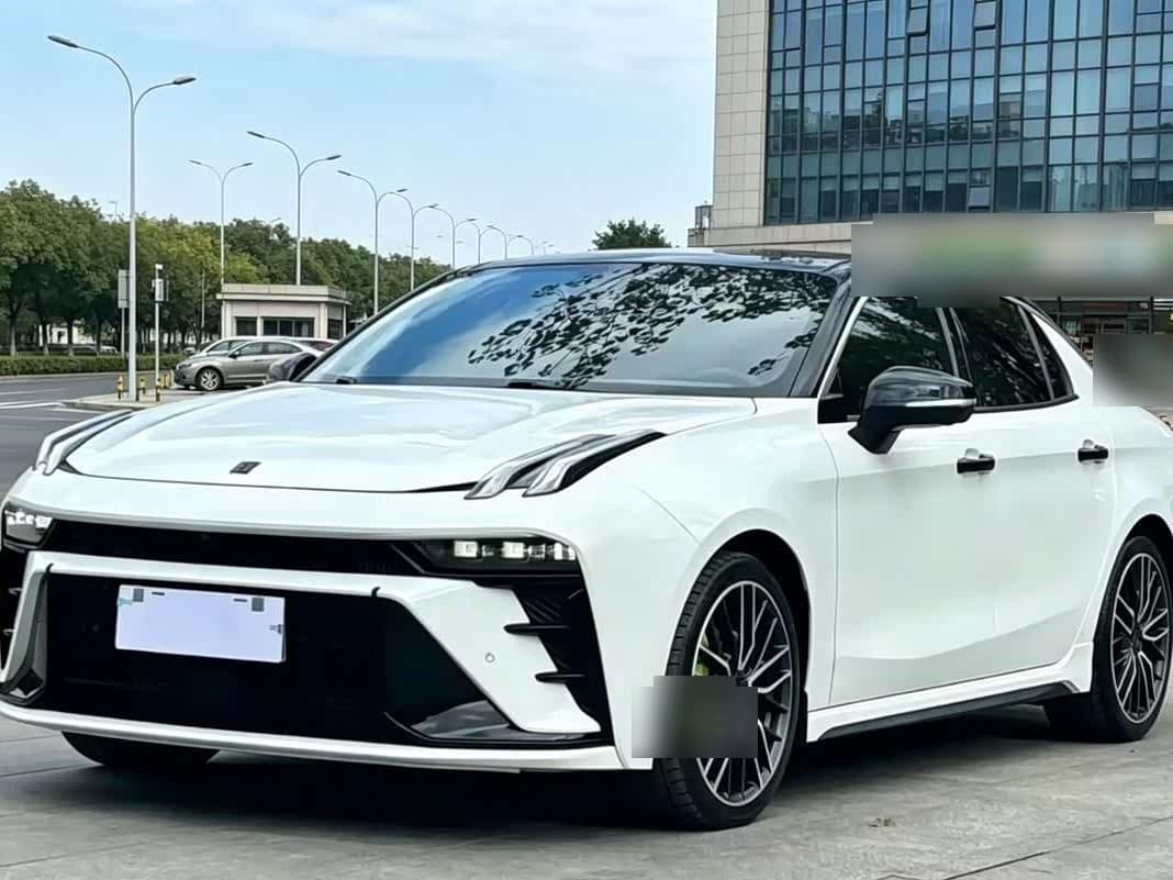 2022 Lynk & Co 03 front exterior