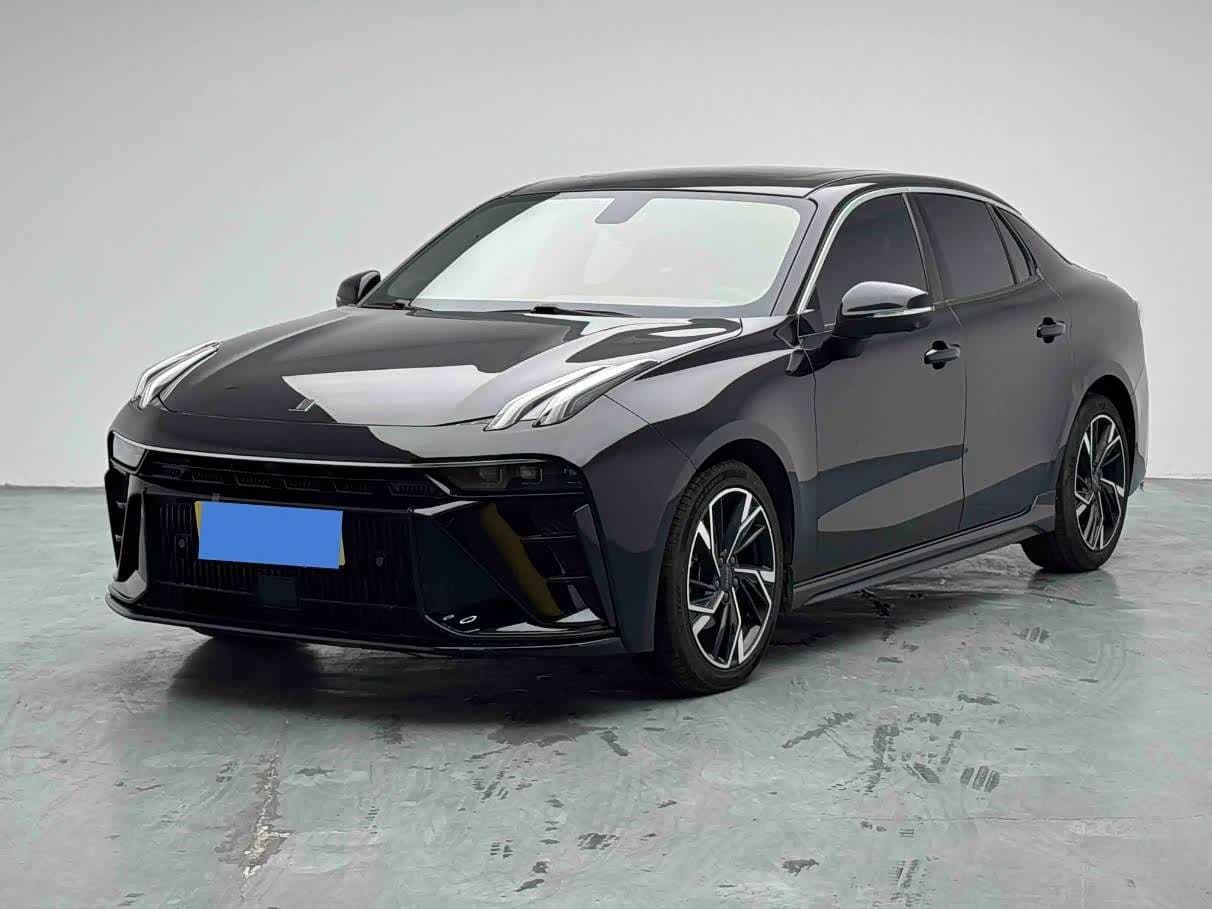 2022 Lynk & Co 03 front exterior