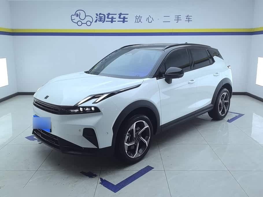 2025 Lynk & Co 06 front exterior