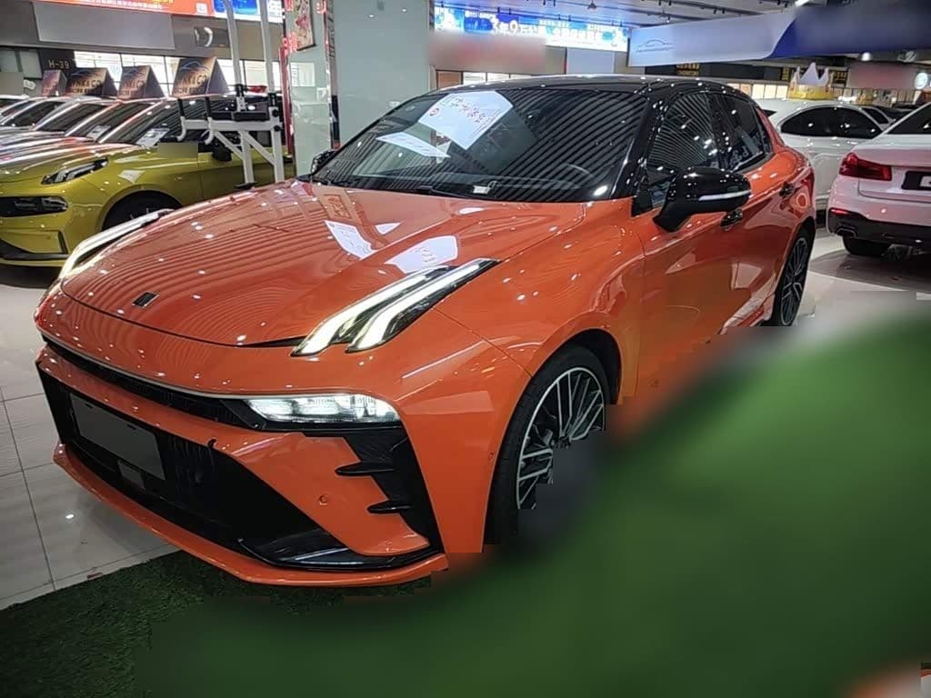 2022 Lynk & Co 03 front exterior