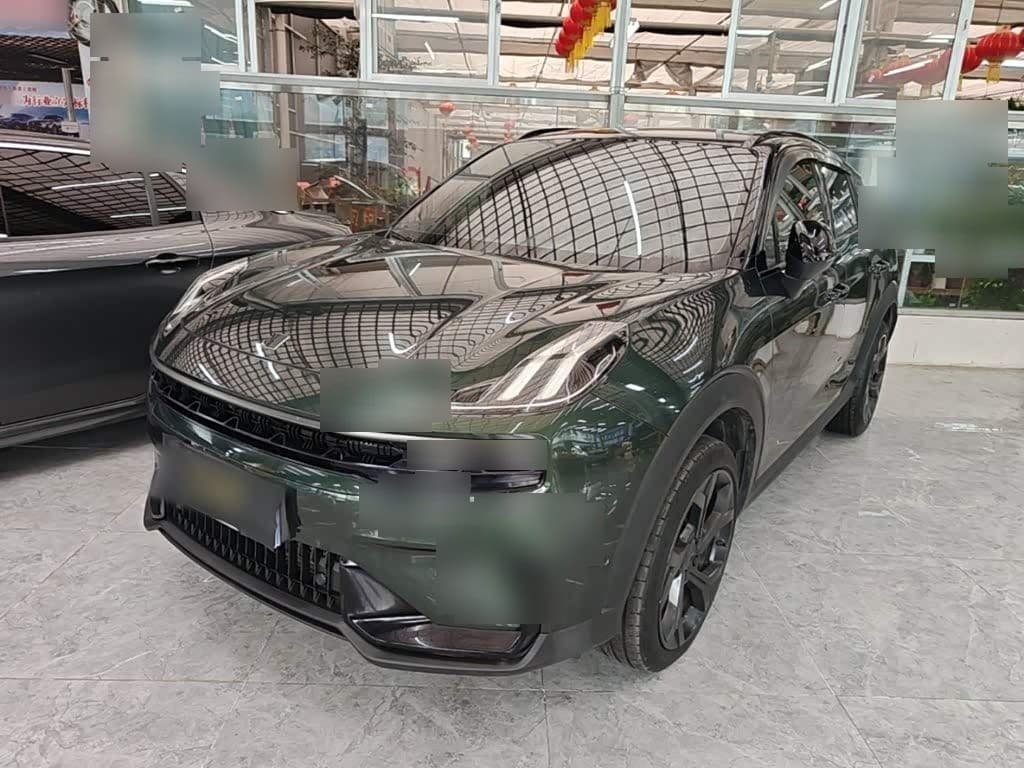 2022 Lynk & Co 06 front exterior