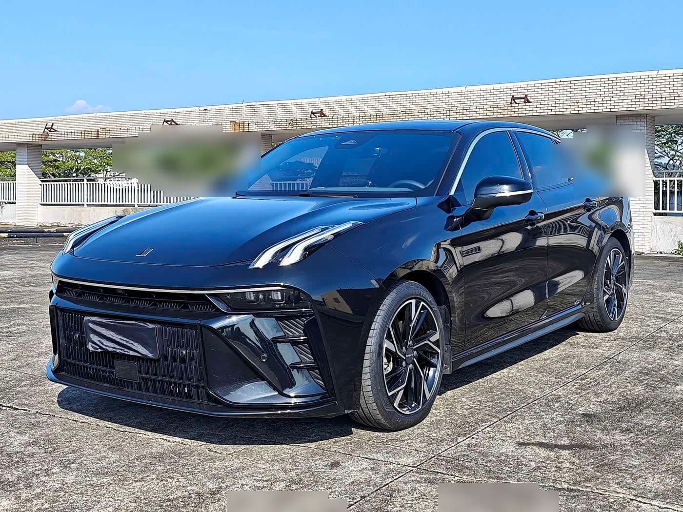 2022 Lynk & Co 03 front exterior