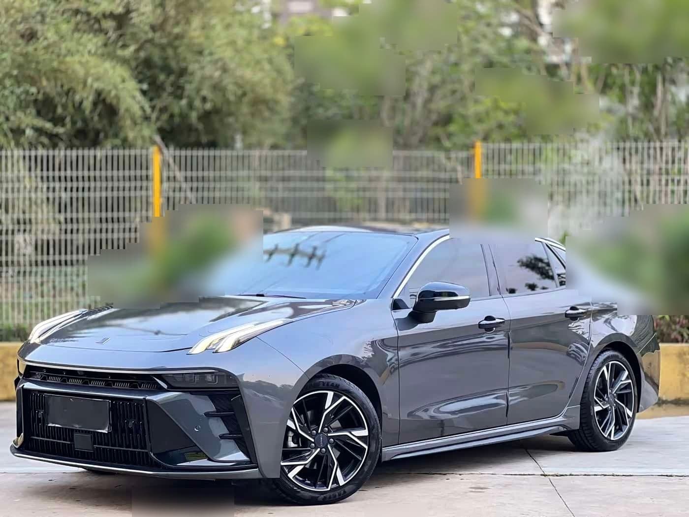 2022 Lynk & Co 03 front exterior