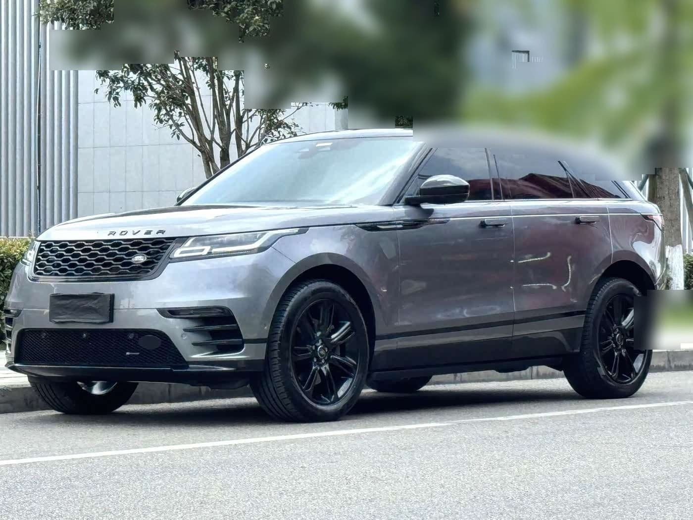 2022 Land Rover Range Rover Velar front exterior