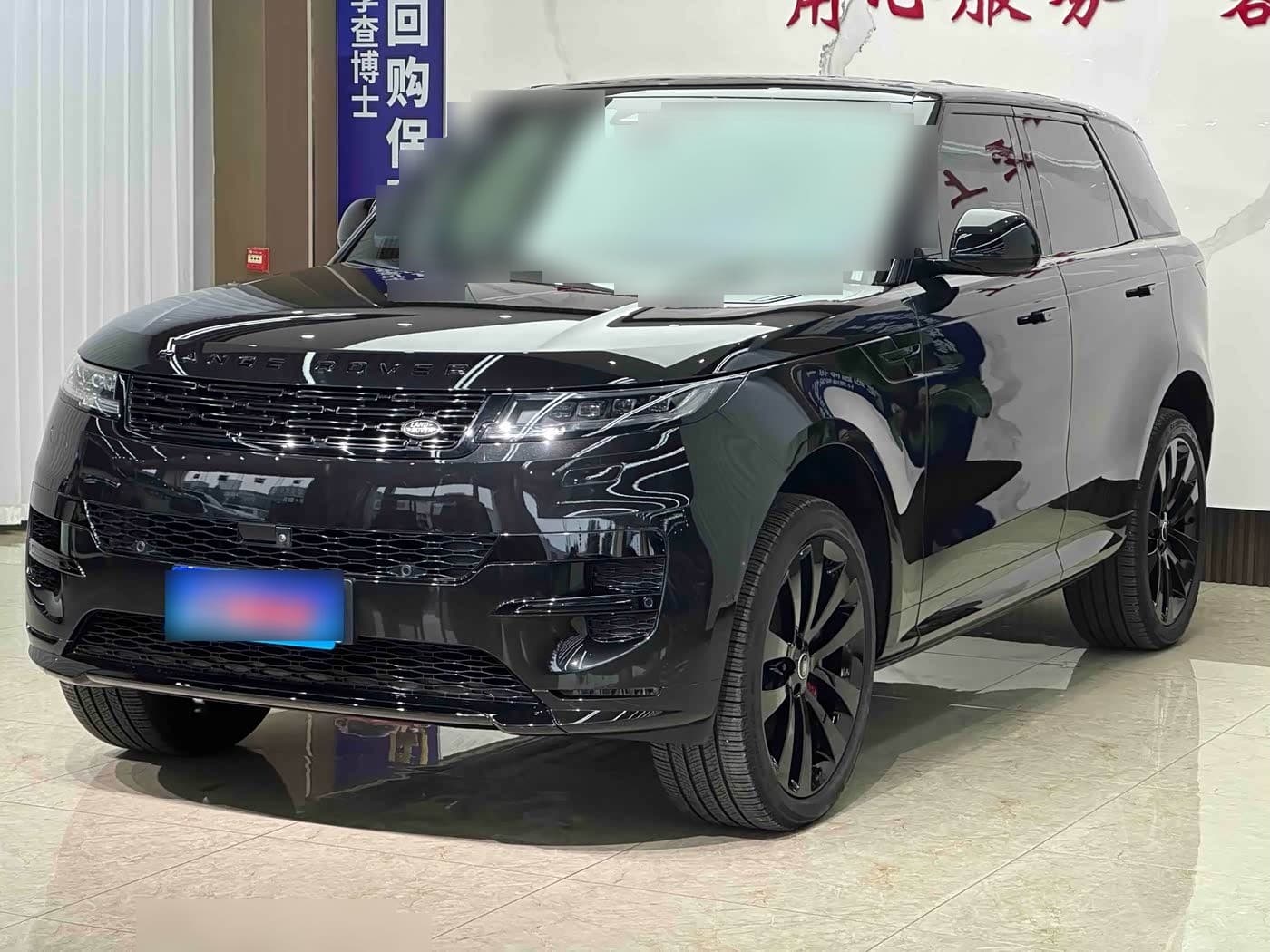 2025 Land Rover Range Rover Sport front exterior