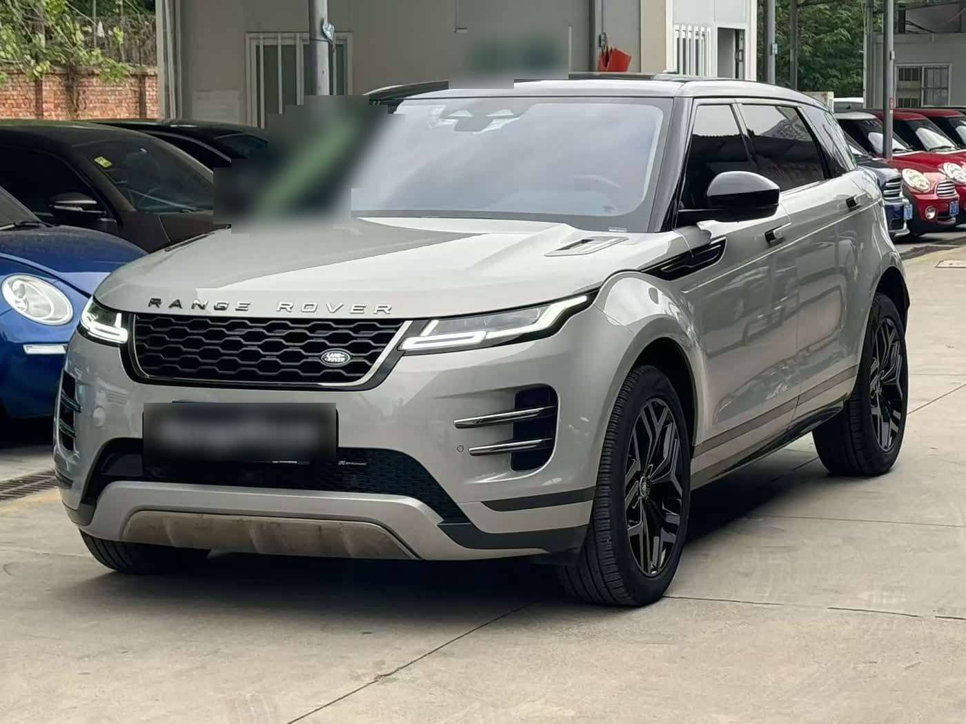 2022 Land Rover Range Rover Evoque
