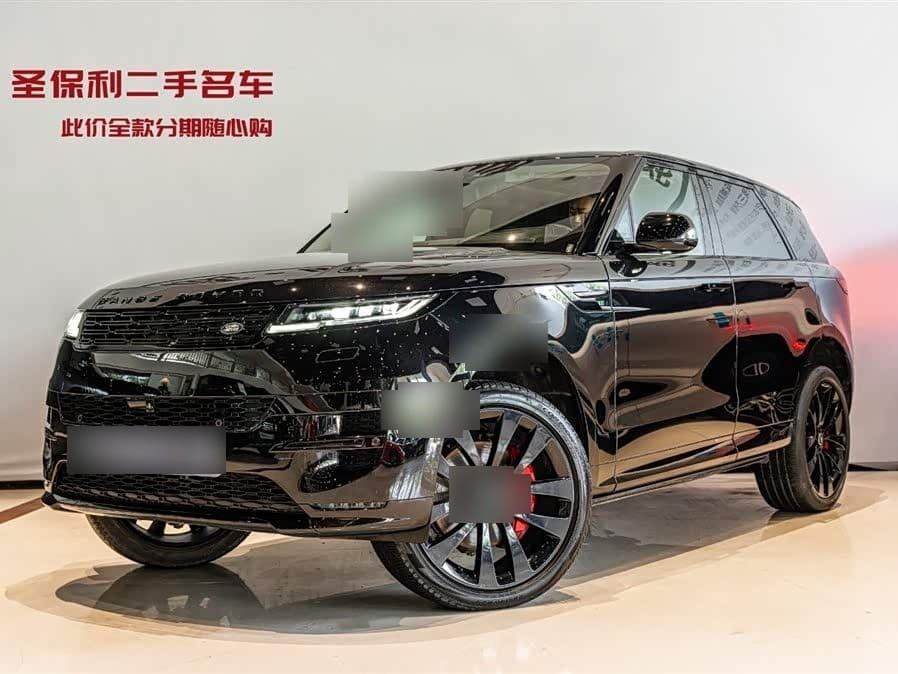 2022 Land Rover Range Rover Sport front exterior