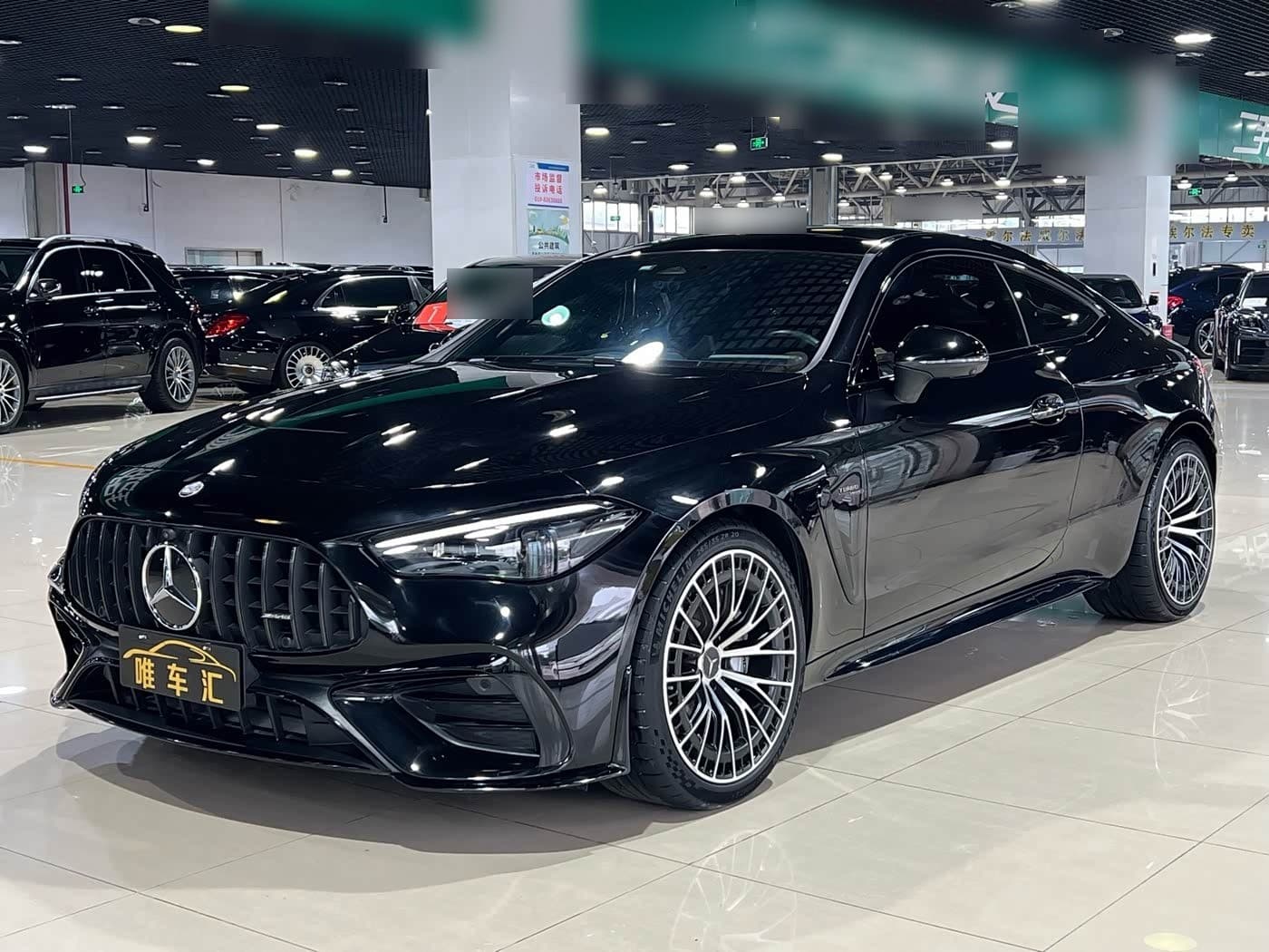 2024 Mercedes-Benz Mercedes-AMG CLE front exterior
